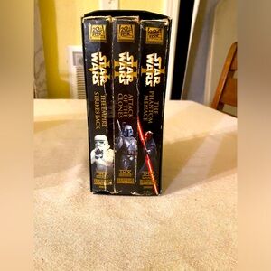 Star Wars Black and Gold Trilogy Box Set